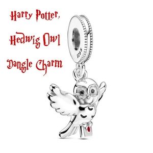 BOGO! Bundle to get the discount!! 925 Silver Hedwig Dangle Charm